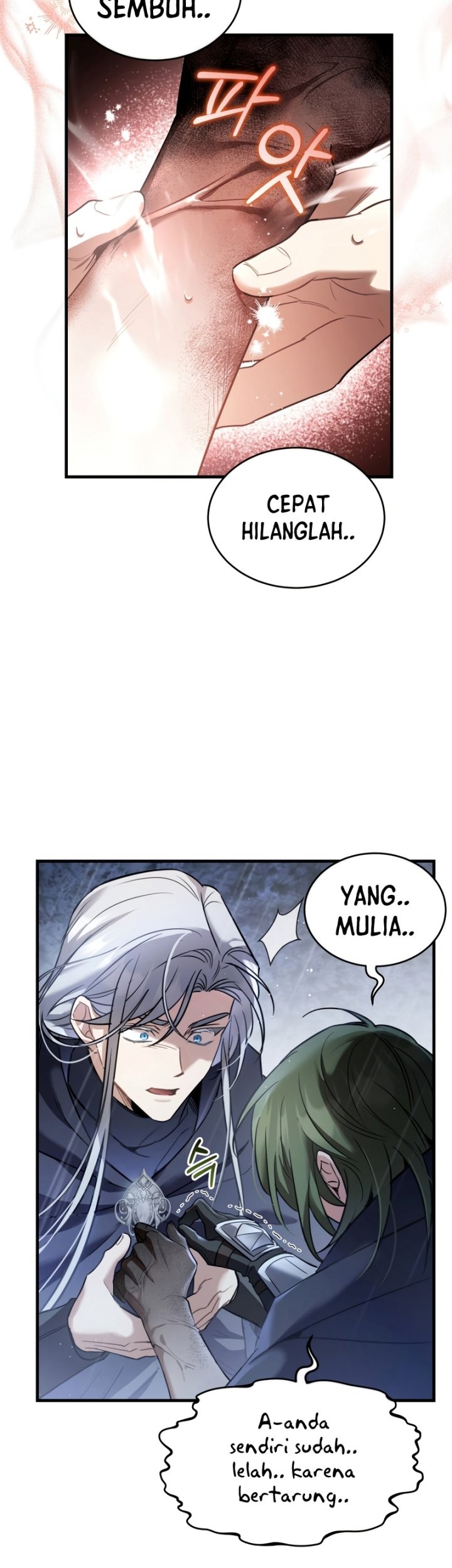 Shadowless Night Chapter 30 Gambar 33