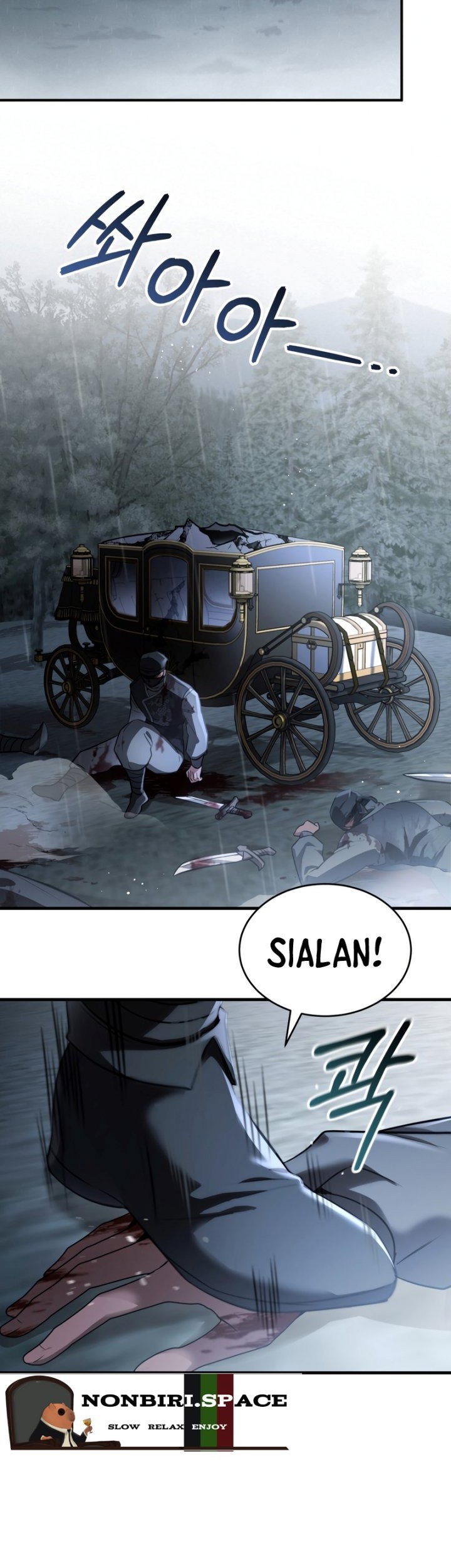 Shadowless Night Chapter 30 Gambar 43