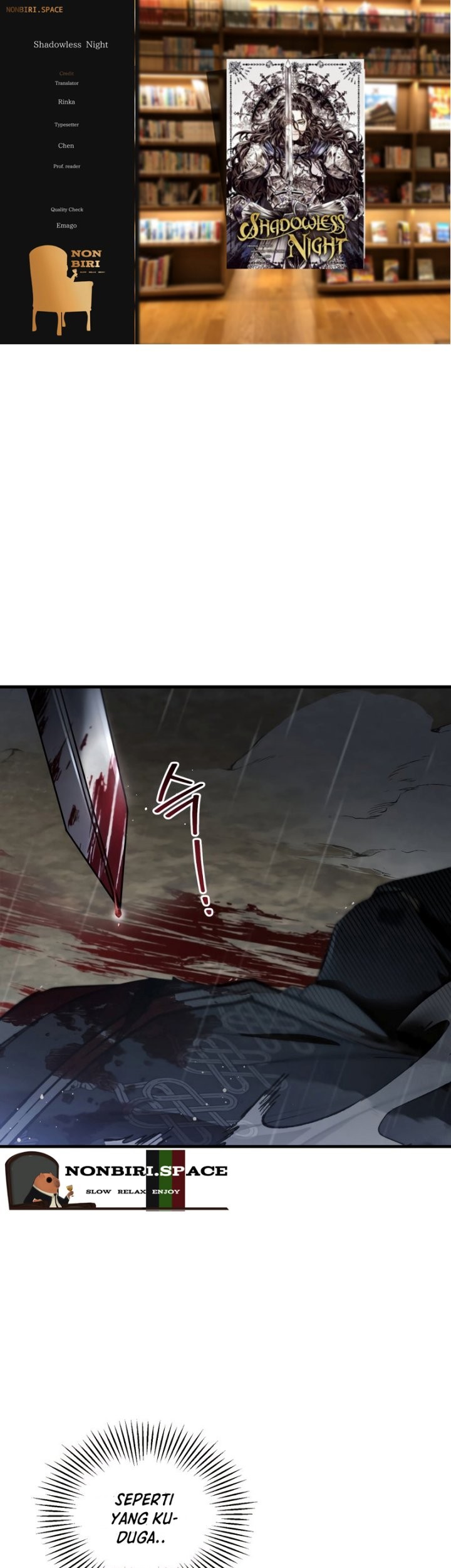 Baca Komik Shadowless Night Chapter 28 Gambar 1