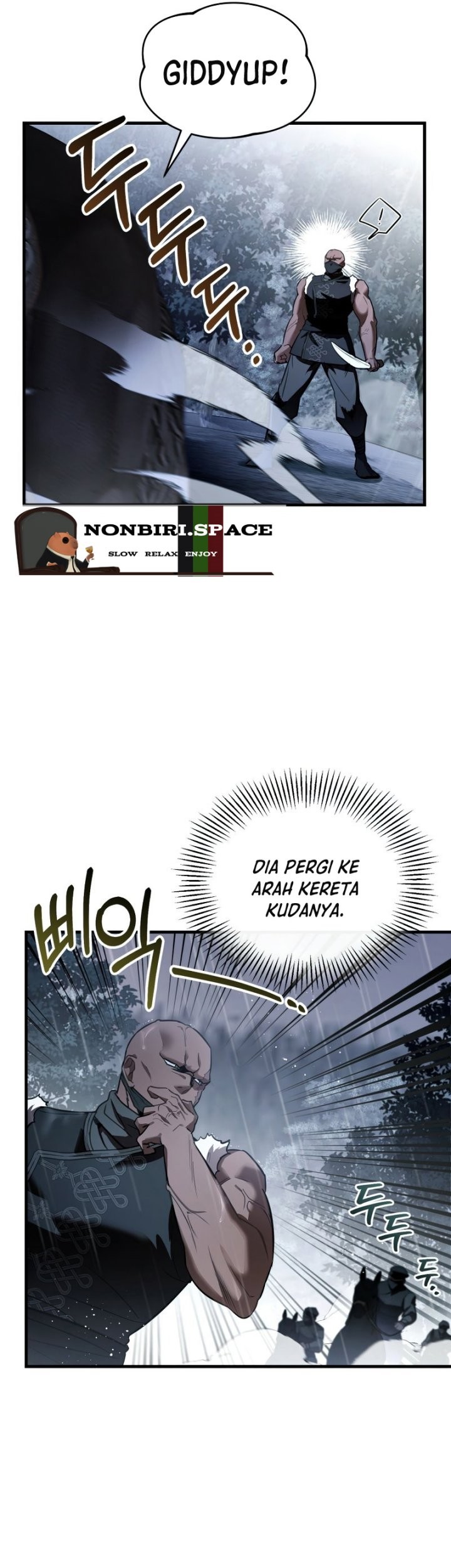 Shadowless Night Chapter 27 Gambar 40