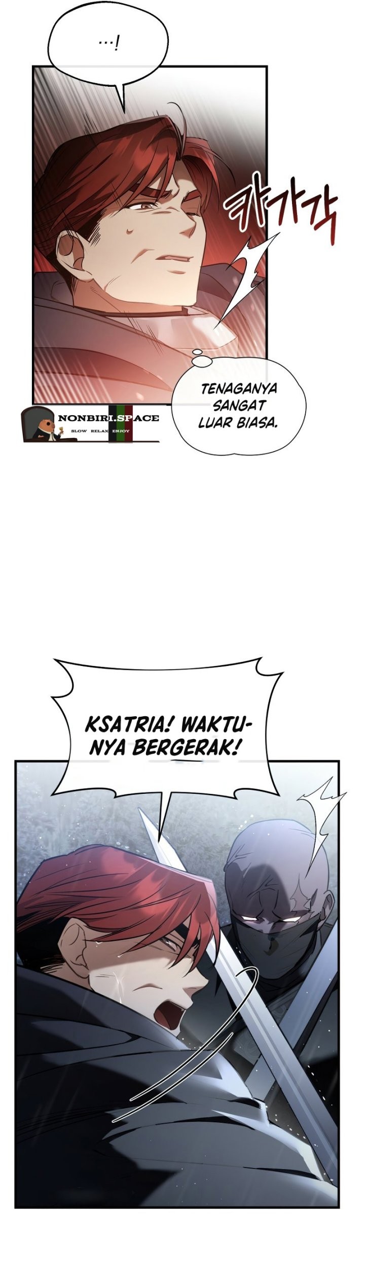 Shadowless Night Chapter 27 Gambar 29