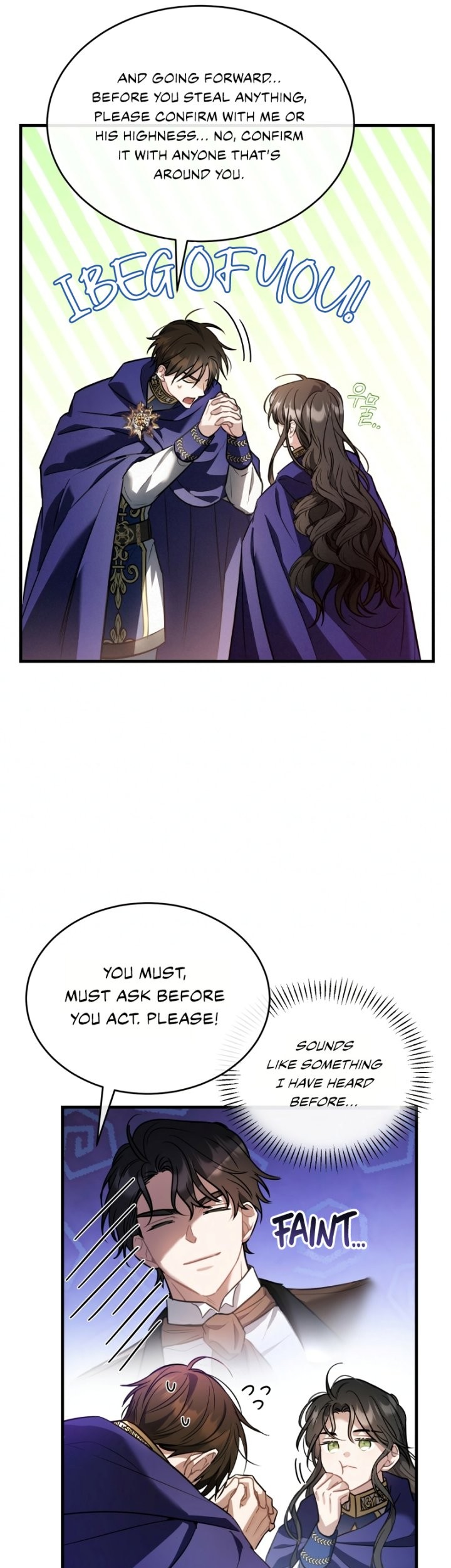 Shadowless Night Chapter 26 Gambar 28