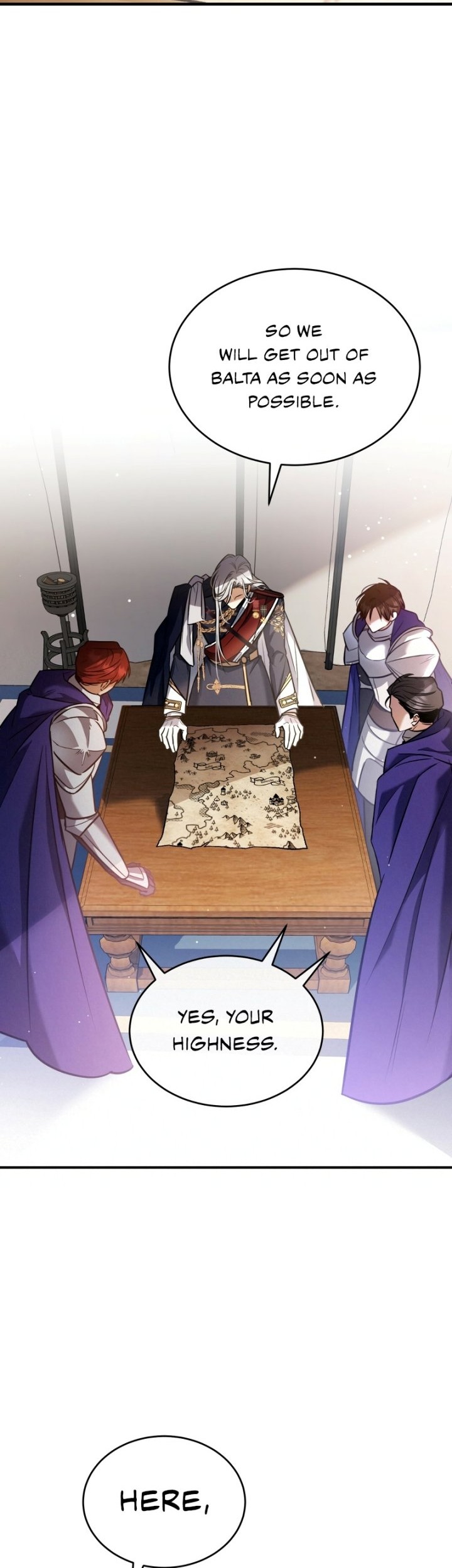 Shadowless Night Chapter 26 Gambar 40