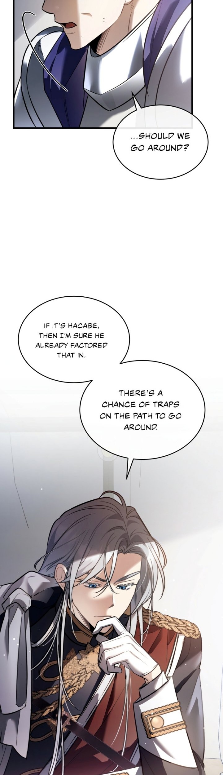 Shadowless Night Chapter 26 Gambar 43