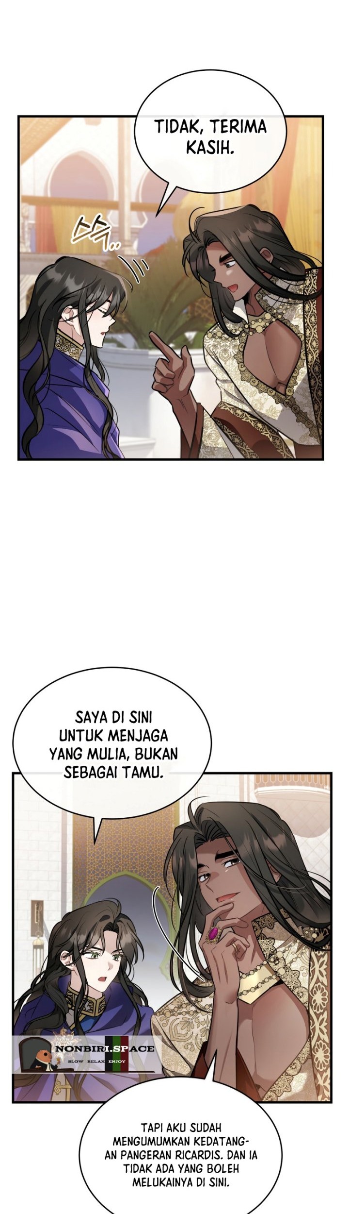 Shadowless Night Chapter 25 Gambar 16