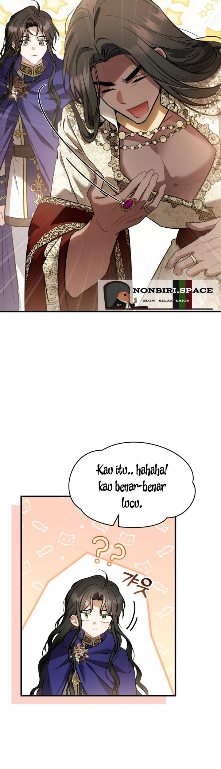 Shadowless Night Chapter 25 Gambar 22