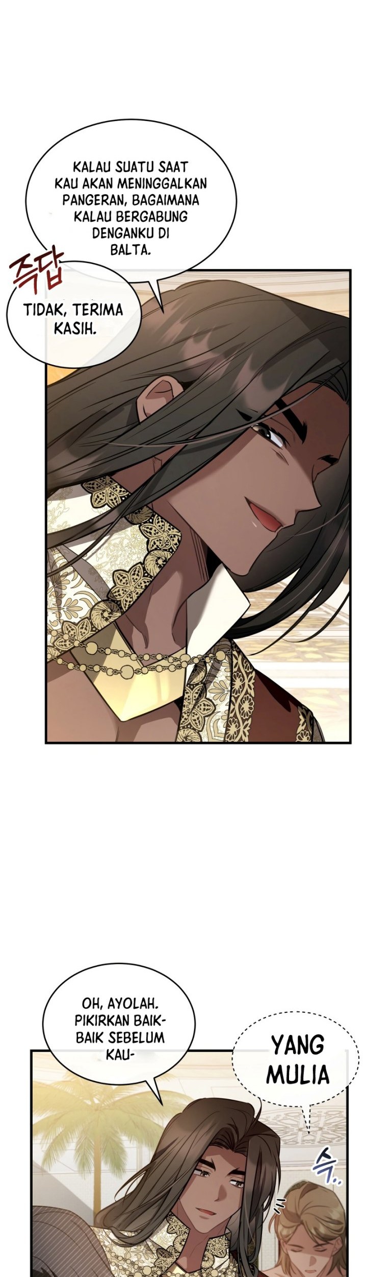 Shadowless Night Chapter 25 Gambar 23