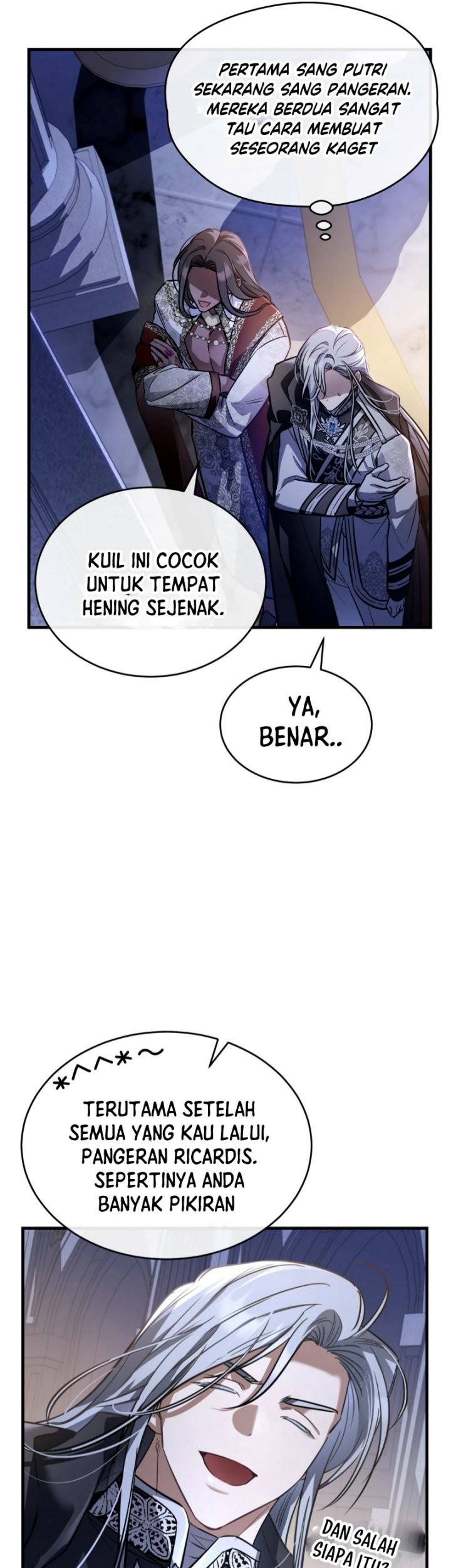 Shadowless Night Chapter 25 Gambar 40