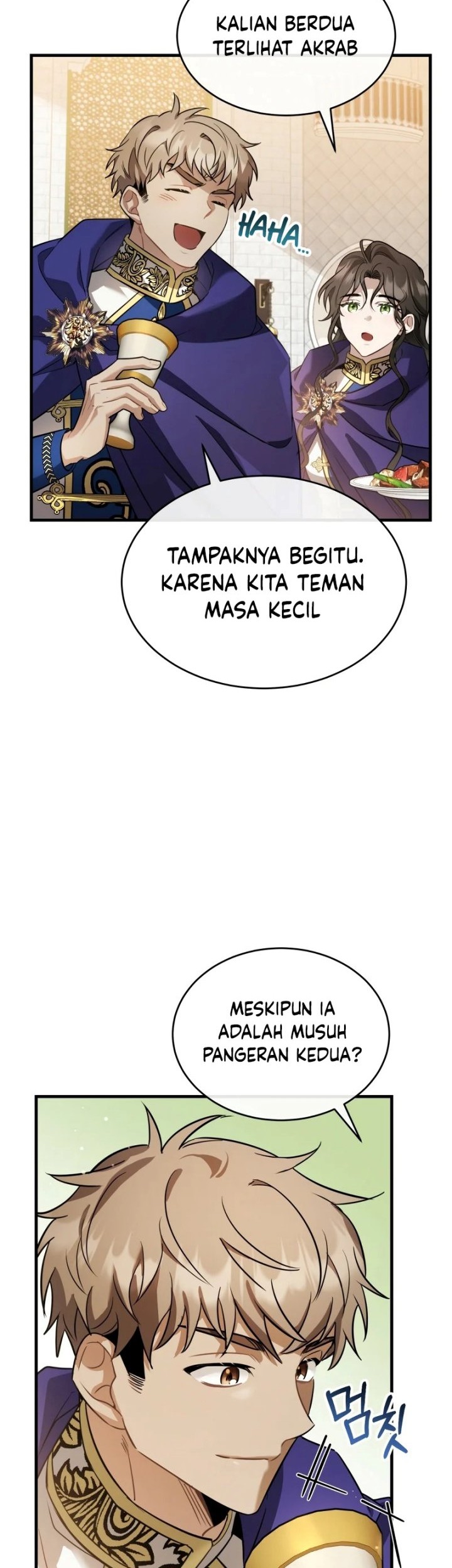 Shadowless Night Chapter 24 Gambar 26