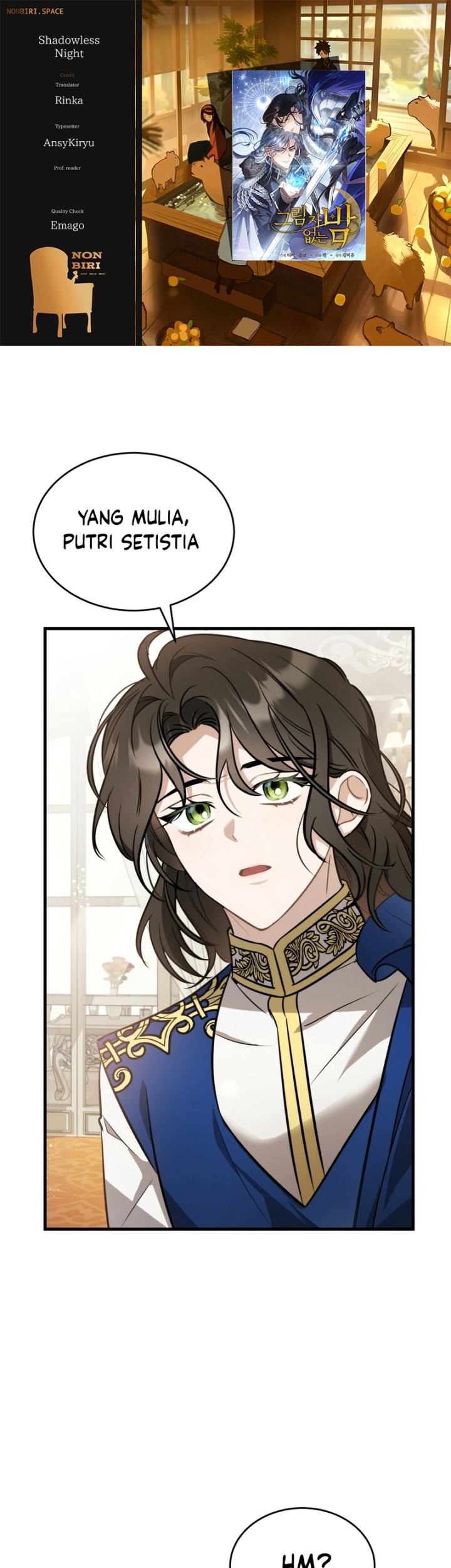 Baca Komik Shadowless Night Chapter 23 Gambar 1