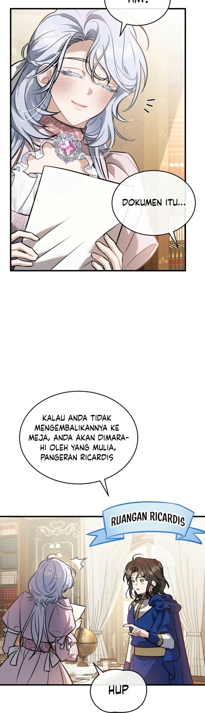 Baca Shadowless Night Chapter 23 Gambar 2