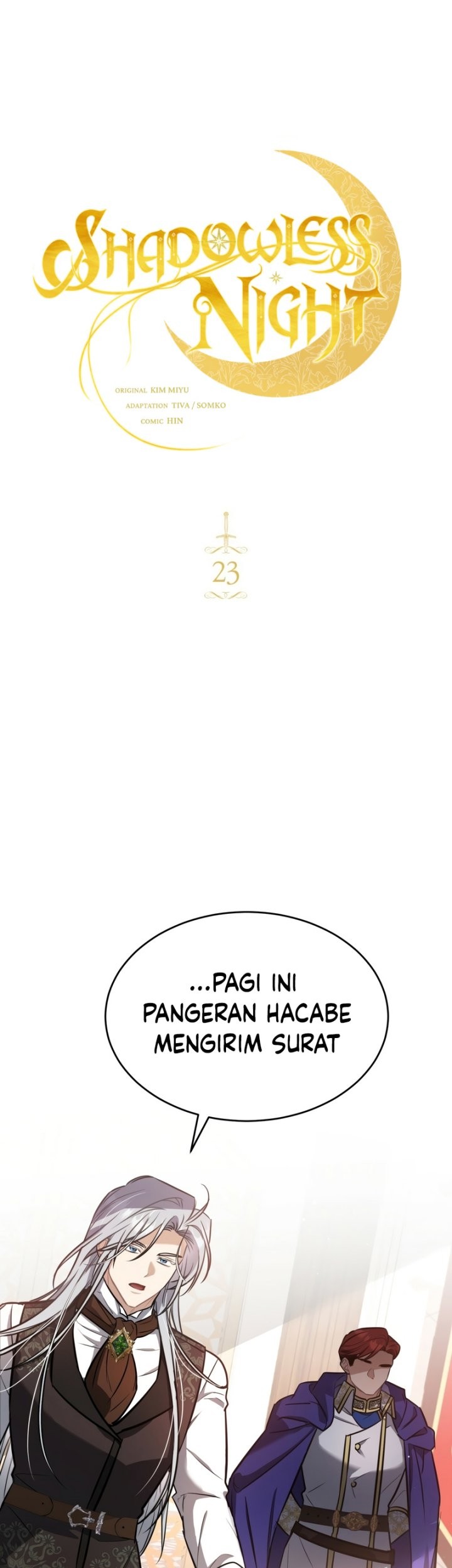 Shadowless Night Chapter 23 Gambar 24