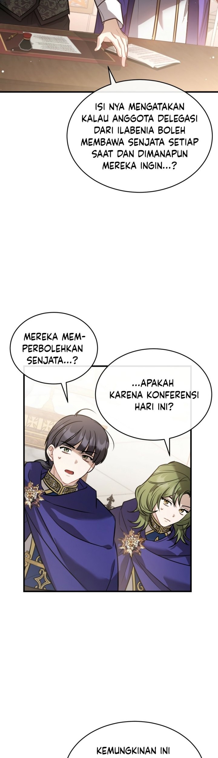Shadowless Night Chapter 23 Gambar 25