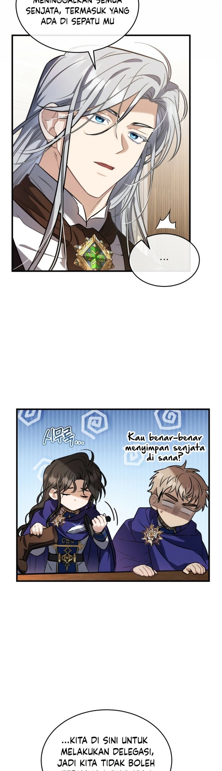 Shadowless Night Chapter 23 Gambar 30