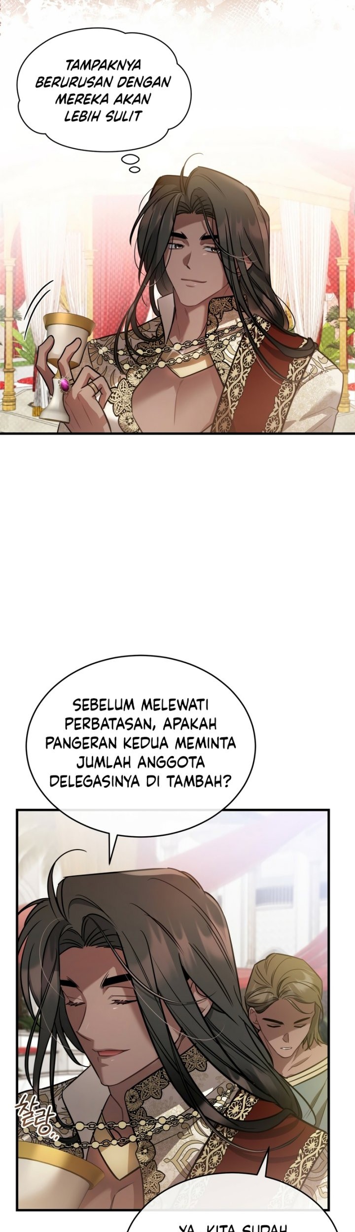 Shadowless Night Chapter 23 Gambar 37