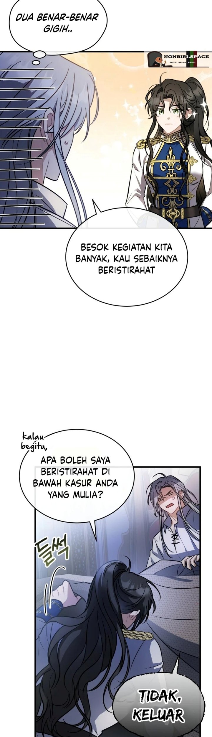 Shadowless Night Chapter 22 Gambar 39