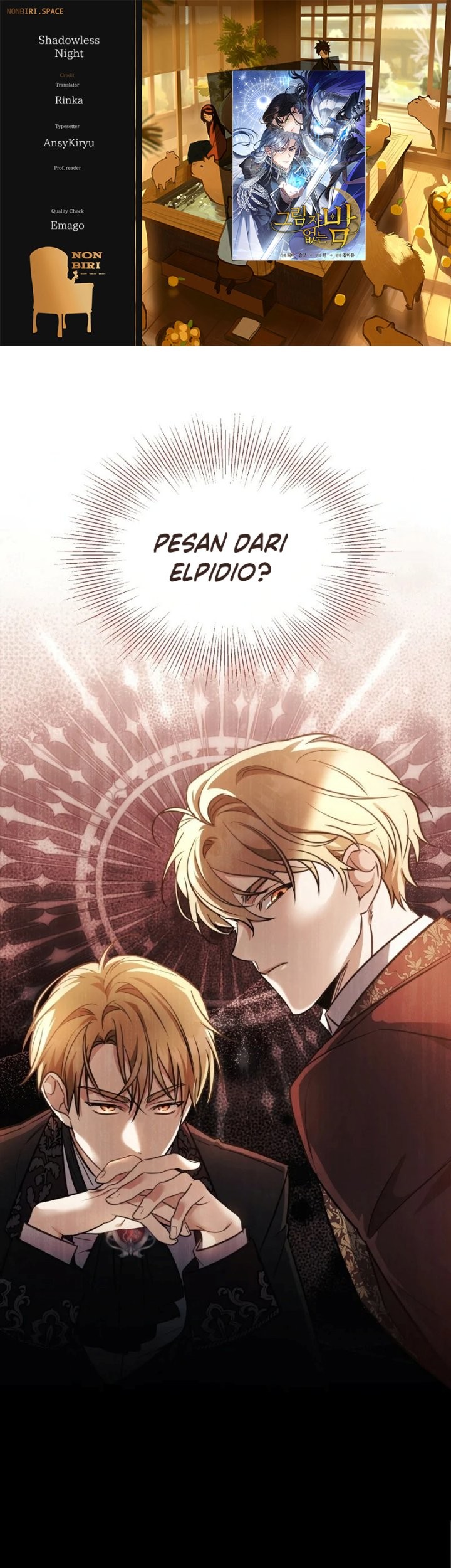 Baca Komik Shadowless Night Chapter 22 Gambar 1