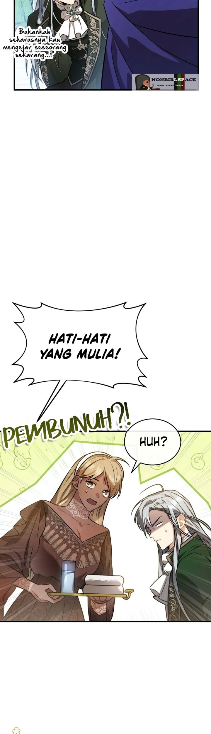 Shadowless Night Chapter 22 Gambar 23