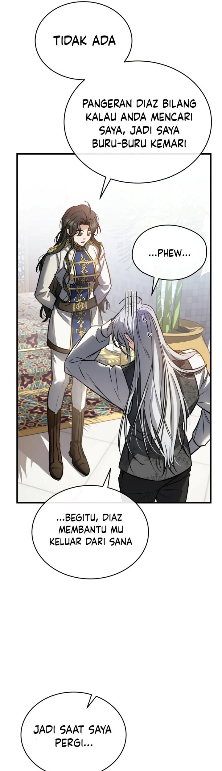 Shadowless Night Chapter 21 Gambar 46