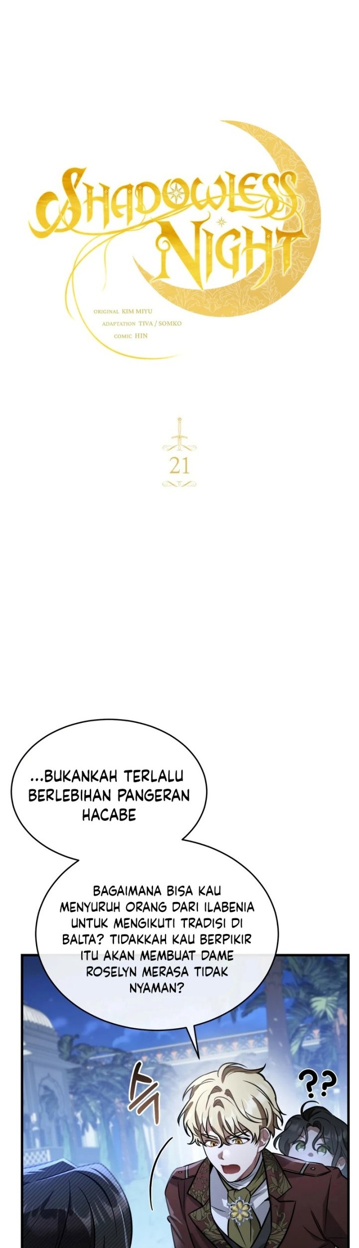Shadowless Night Chapter 21 Gambar 12
