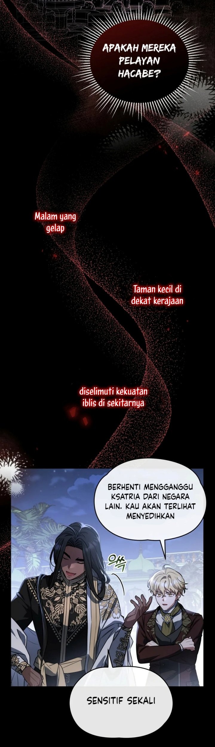 Shadowless Night Chapter 21 Gambar 19