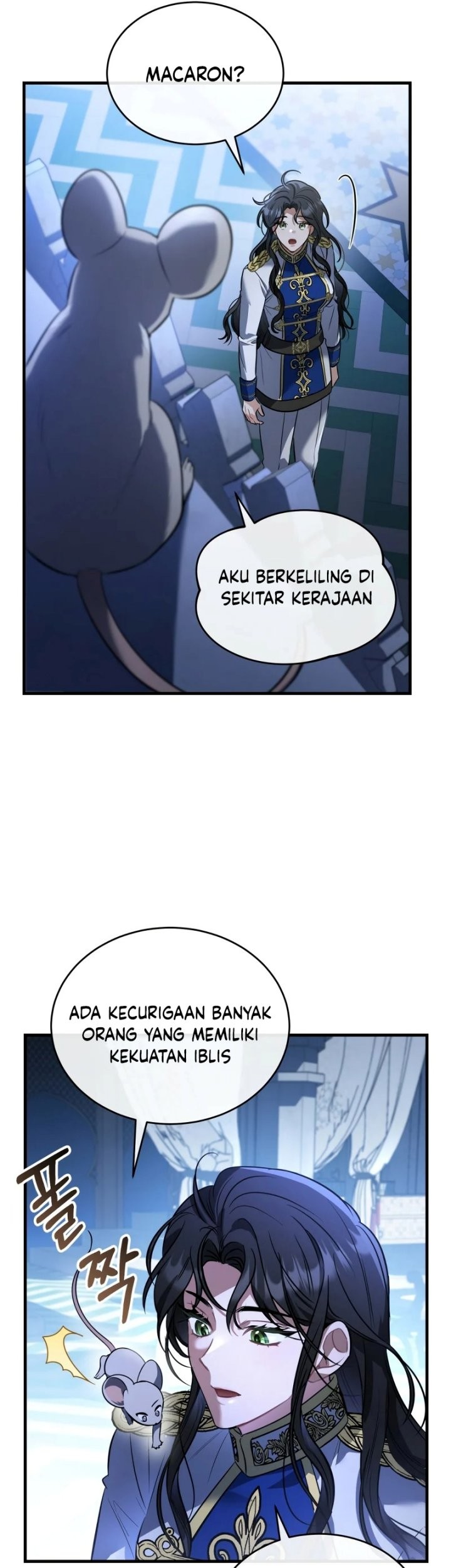 Shadowless Night Chapter 21 Gambar 23