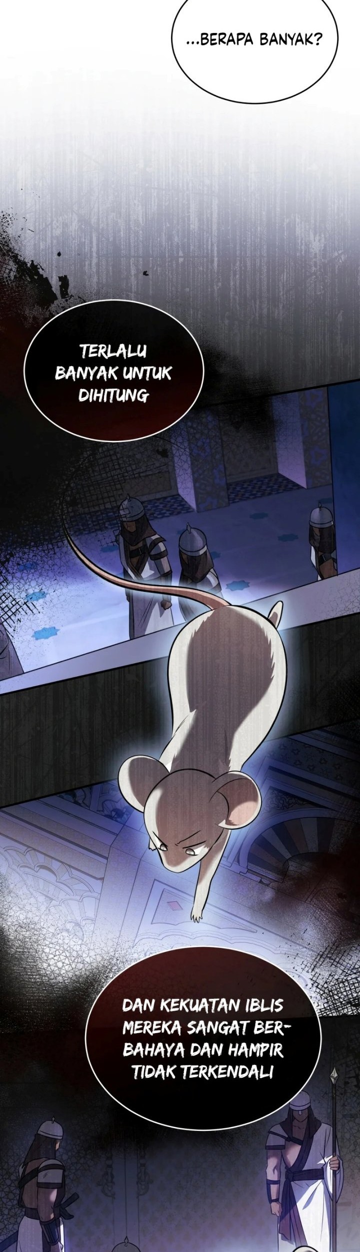 Shadowless Night Chapter 21 Gambar 24