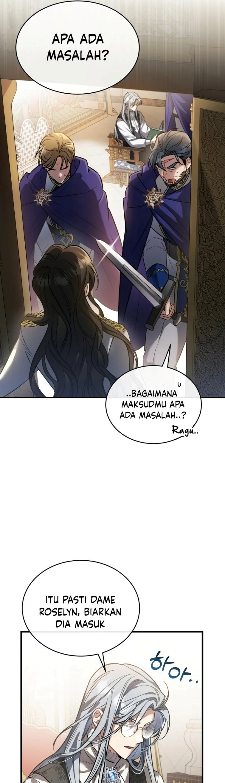 Shadowless Night Chapter 21 Gambar 32
