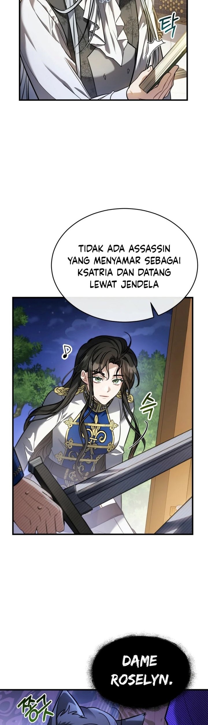 Shadowless Night Chapter 21 Gambar 33