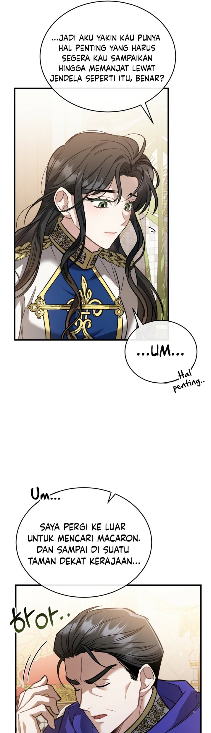 Shadowless Night Chapter 21 Gambar 36