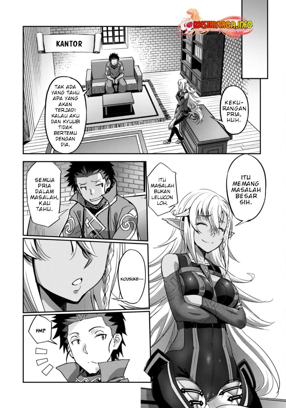 Craft Game no Nouryoku de Isekai Kouryaku!! Chapter 26 Gambar 23