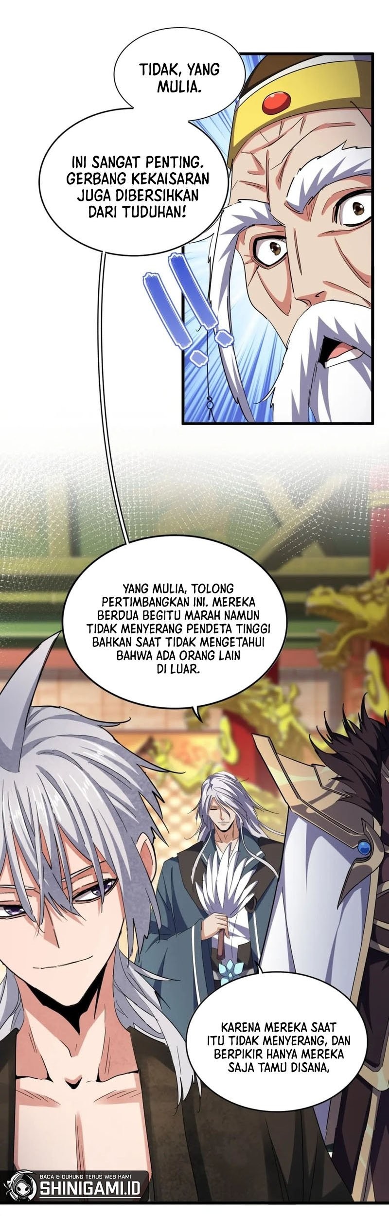 Baca Magic Emperor Chapter 404 Gambar 2