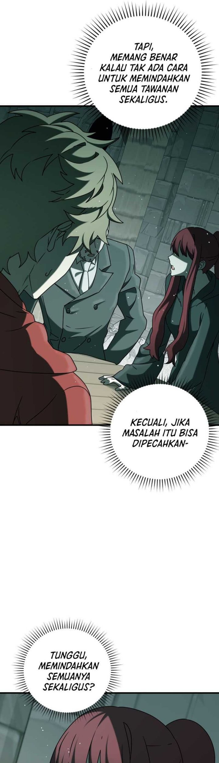 The Demon Prince Goes to the Academy Chapter 35 Gambar 33
