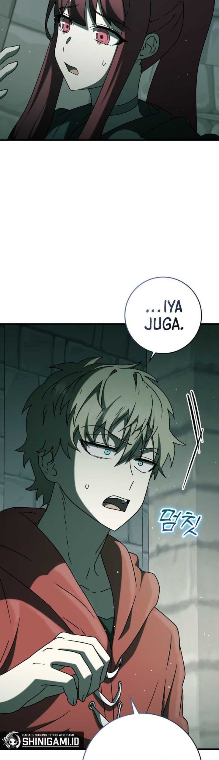 The Demon Prince Goes to the Academy Chapter 35 Gambar 34