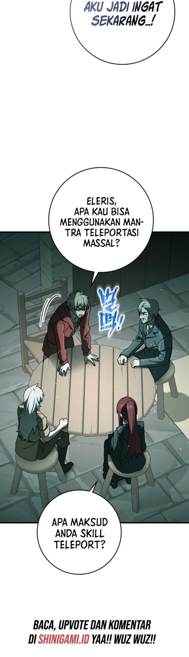 The Demon Prince Goes to the Academy Chapter 35 Gambar 35