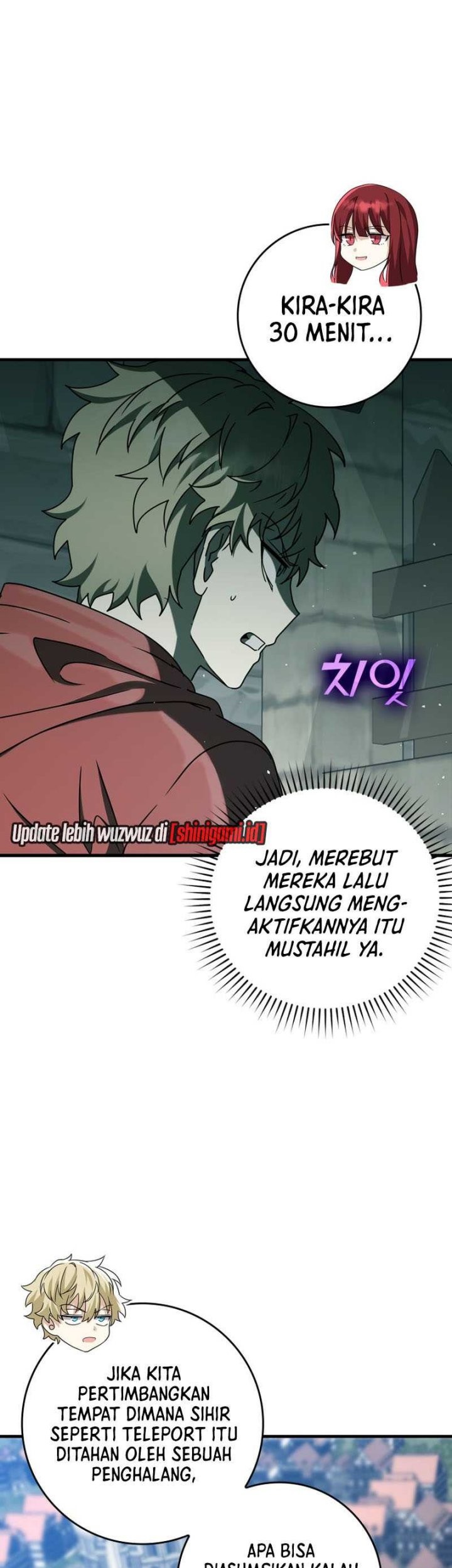 The Demon Prince Goes to the Academy Chapter 35 Gambar 37