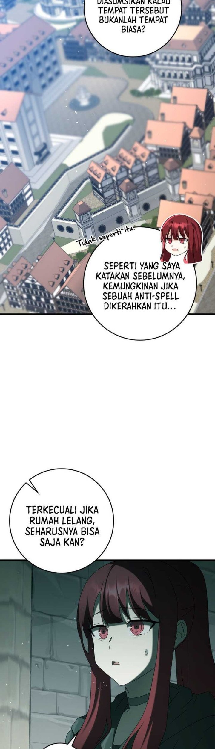 The Demon Prince Goes to the Academy Chapter 35 Gambar 38