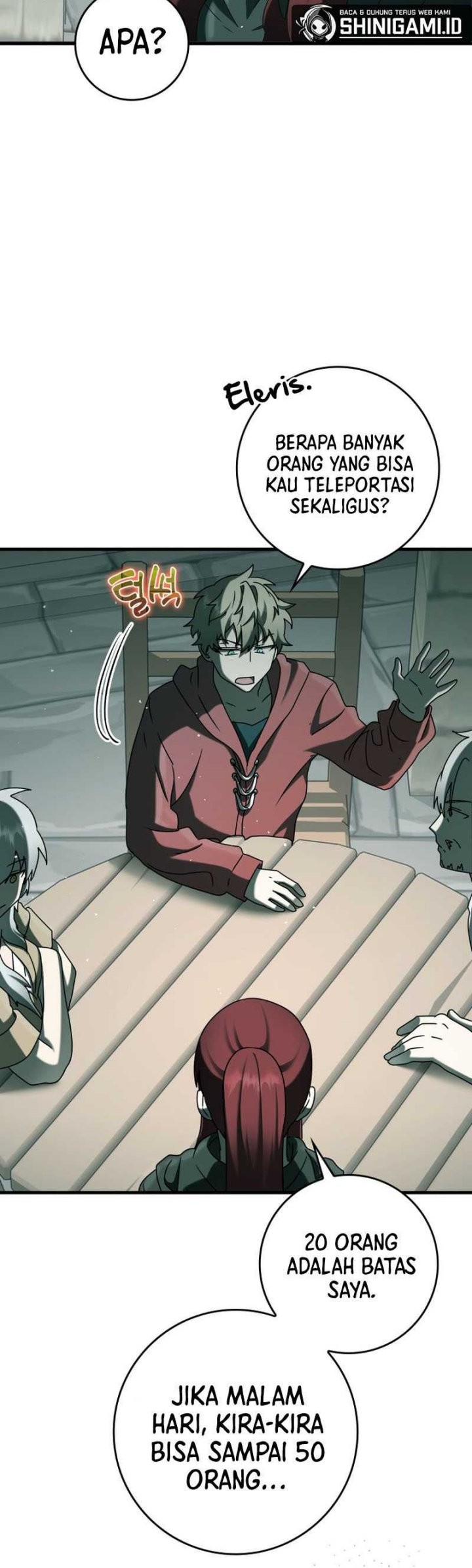 The Demon Prince Goes to the Academy Chapter 35 Gambar 39