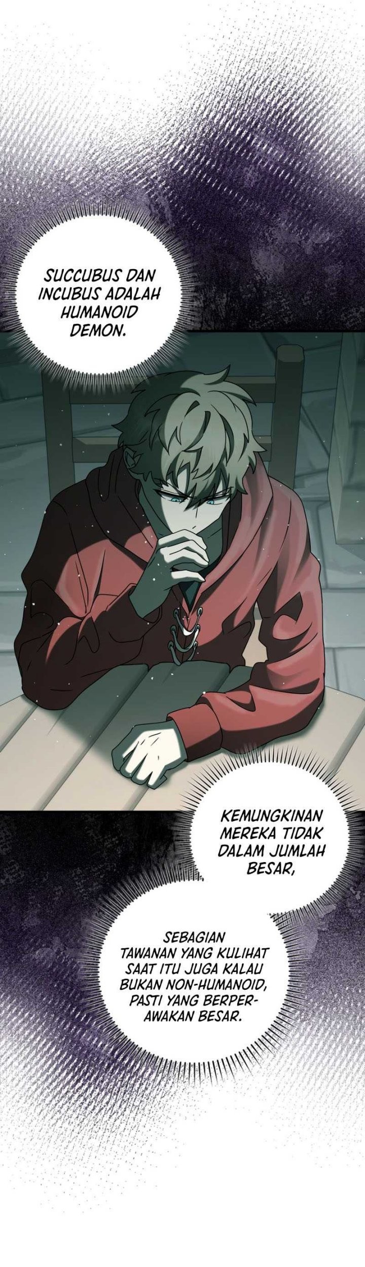 The Demon Prince Goes to the Academy Chapter 35 Gambar 40