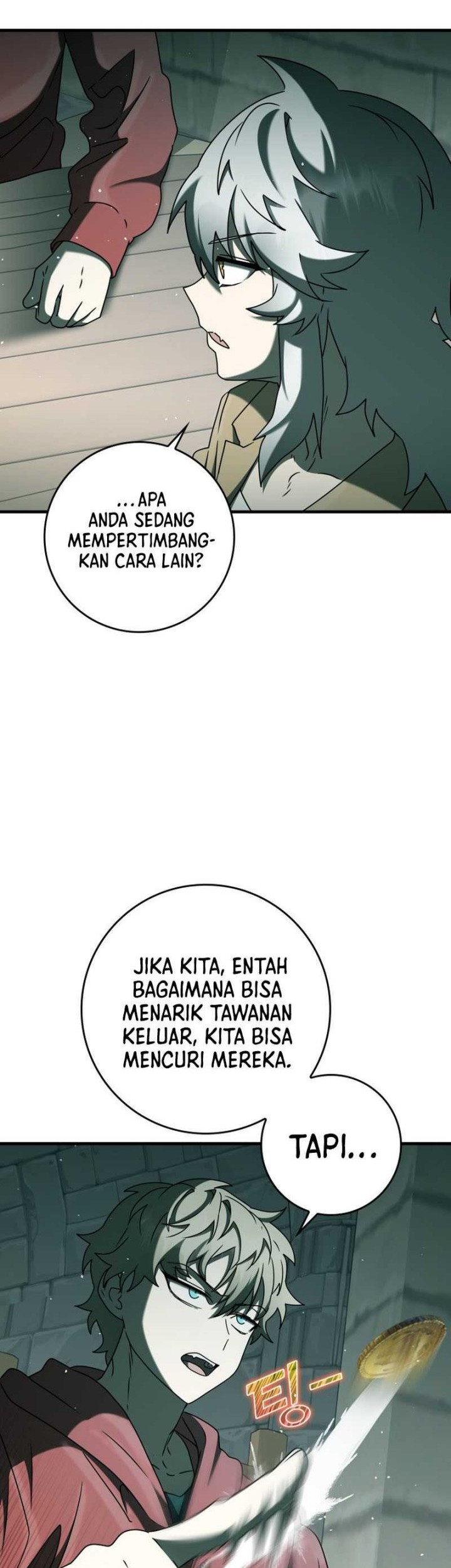 The Demon Prince Goes to the Academy Chapter 35 Gambar 41