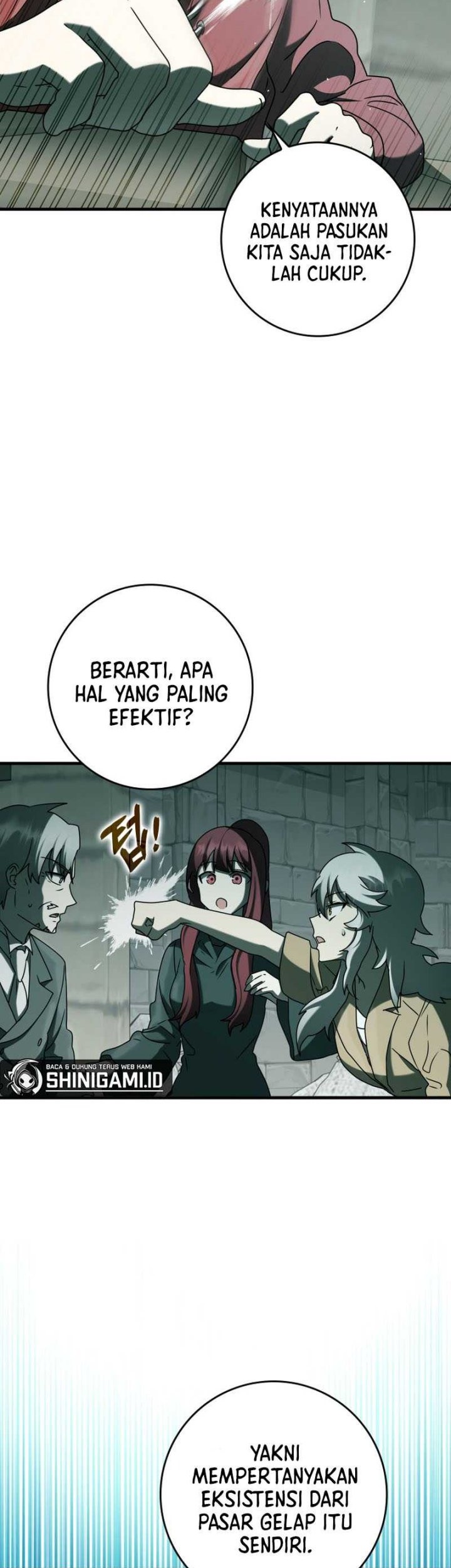 The Demon Prince Goes to the Academy Chapter 35 Gambar 42