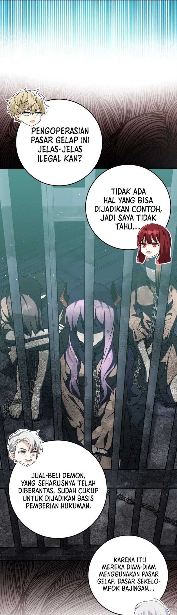 The Demon Prince Goes to the Academy Chapter 35 Gambar 44