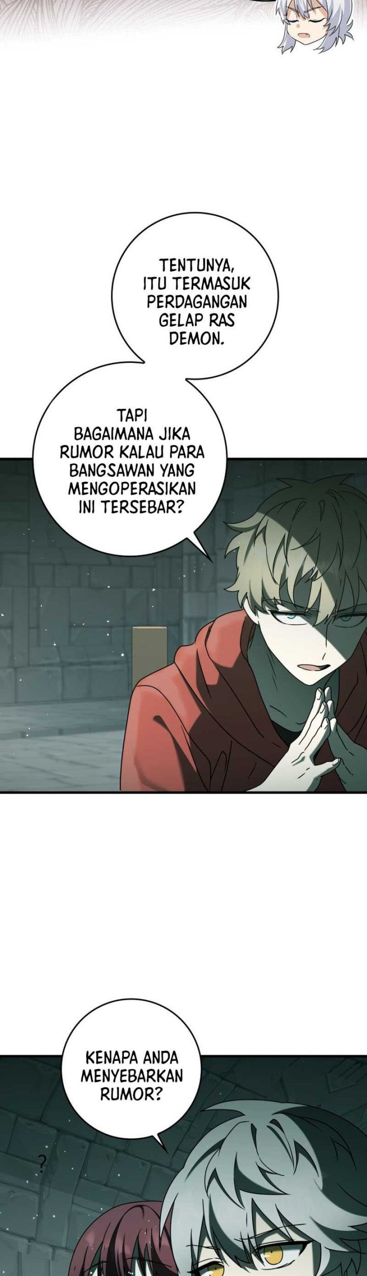 The Demon Prince Goes to the Academy Chapter 35 Gambar 45