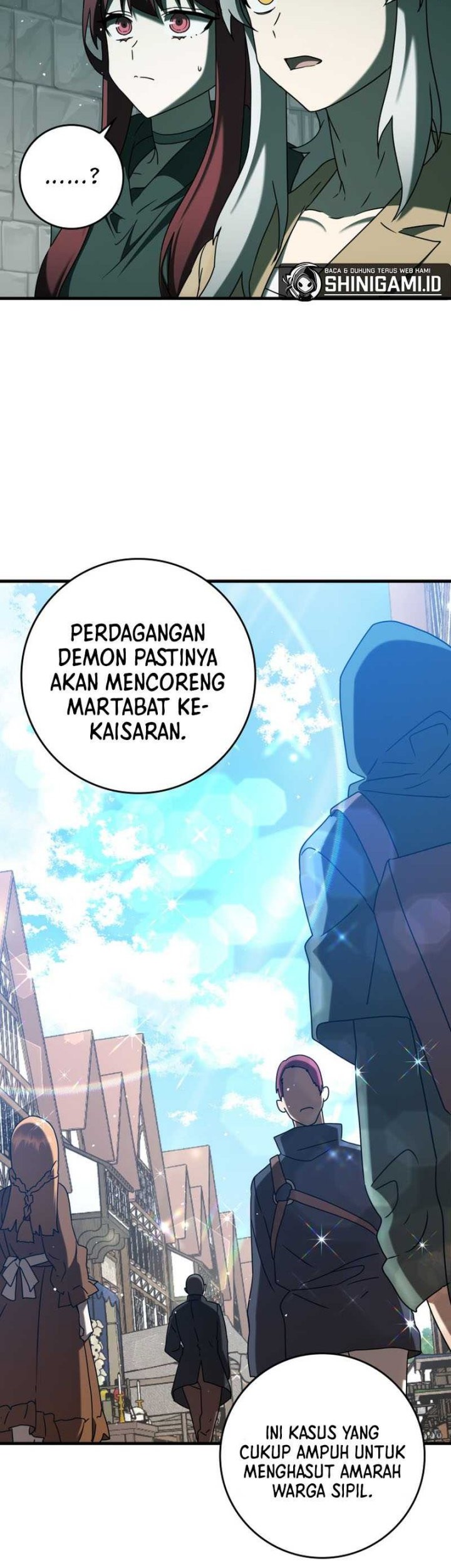 The Demon Prince Goes to the Academy Chapter 35 Gambar 46
