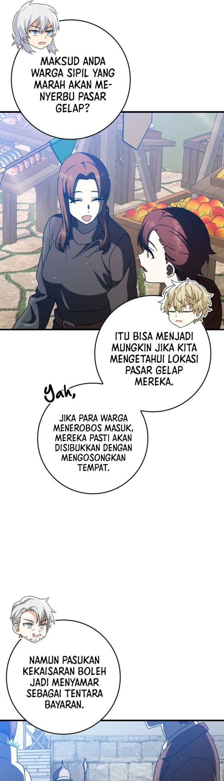 The Demon Prince Goes to the Academy Chapter 35 Gambar 48