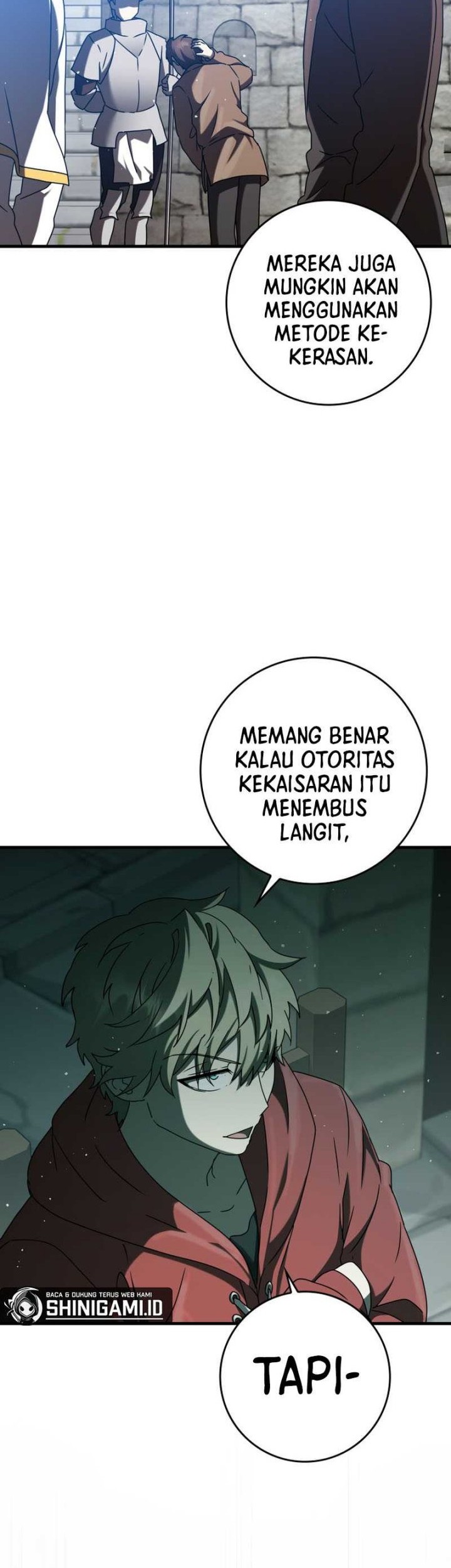 The Demon Prince Goes to the Academy Chapter 35 Gambar 49