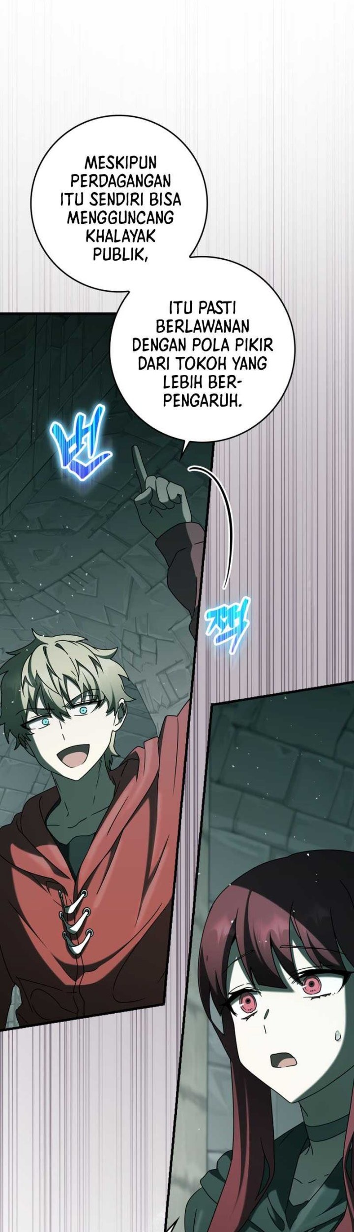 The Demon Prince Goes to the Academy Chapter 35 Gambar 50
