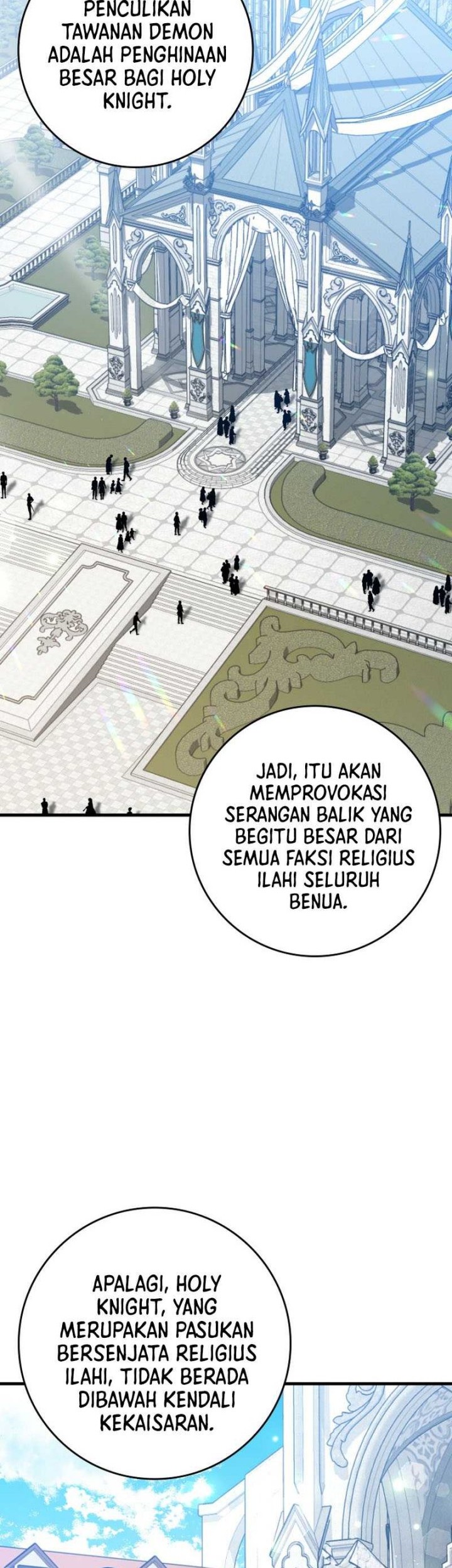 The Demon Prince Goes to the Academy Chapter 35 Gambar 53