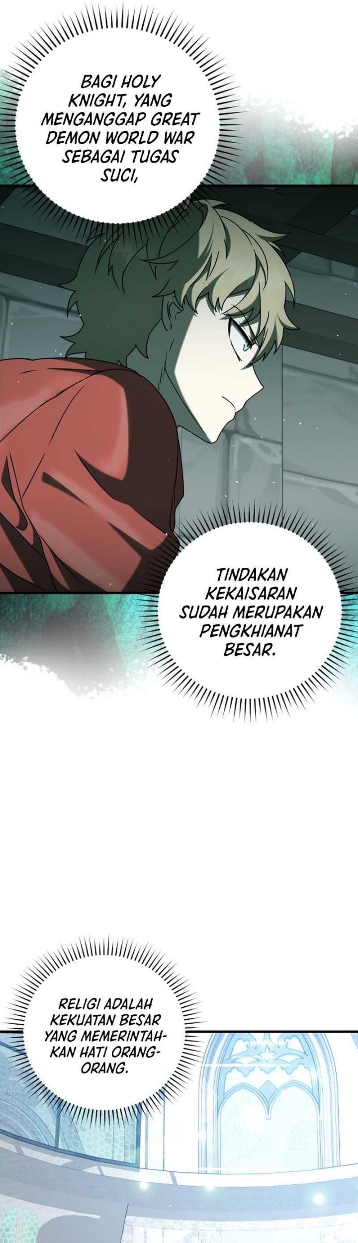 The Demon Prince Goes to the Academy Chapter 35 Gambar 56