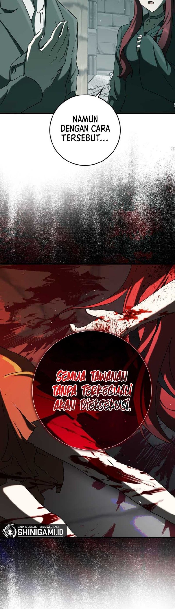 The Demon Prince Goes to the Academy Chapter 35 Gambar 58
